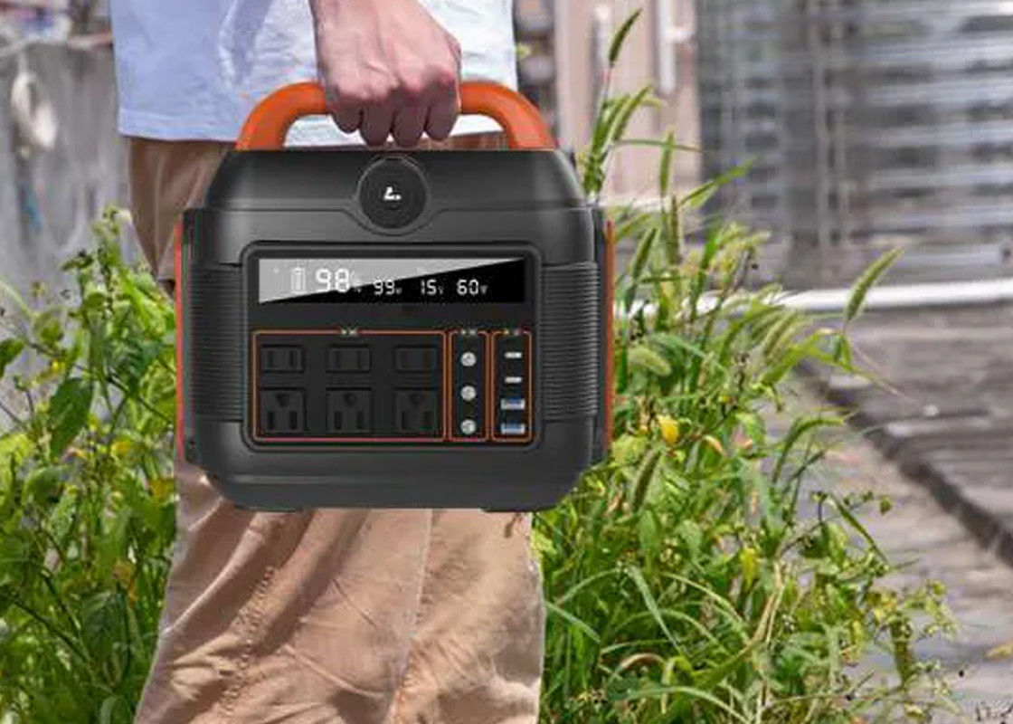 50HZ Przenośna elektrownia litowa Zasilacz akumulatorowy do domu Rv Outdoor