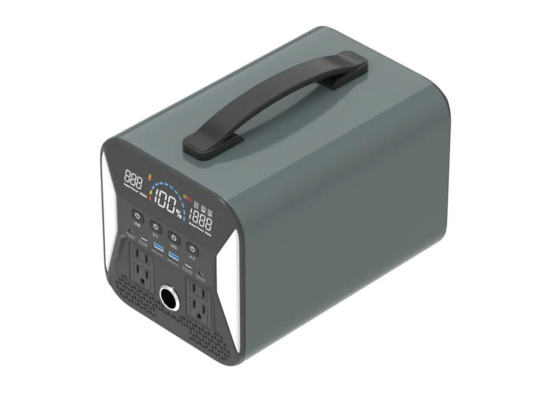 Outdoor Big Size Camping Przenośna elektrownia litowa o dużej pojemności 300w 500w 1000w ogniwo
