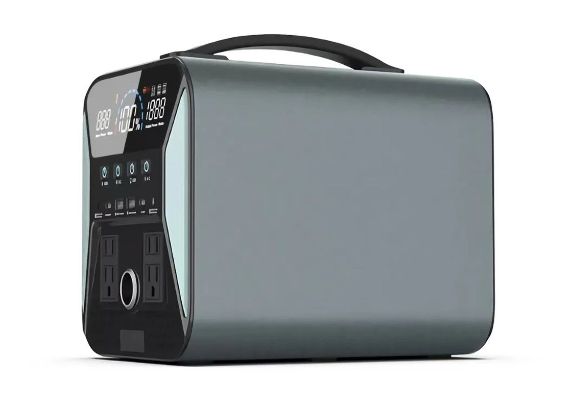 1000 W Usb Typ C Dc Ac 600 W Przenośna elektrownia litowa Przeciążenie zwarciowe