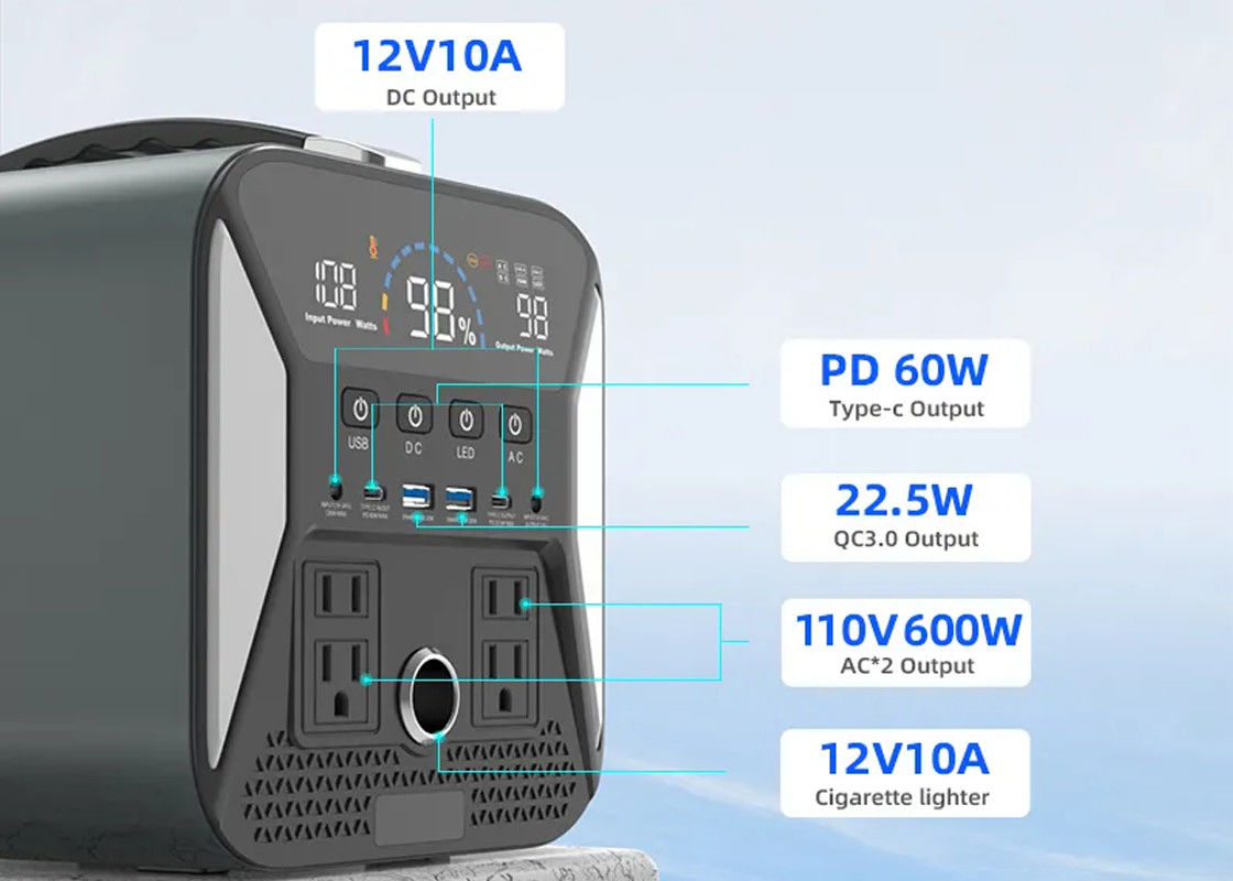1000w Mobile Powerstation Camping Bank Przenośny magazyn energii Zewnętrzny zasilacz