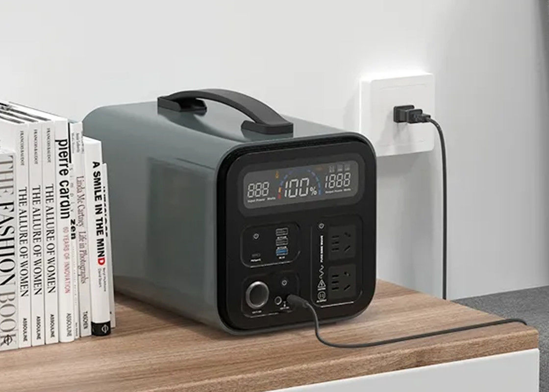1000w Mobile Powerstation Camping Bank Przenośny magazyn energii Zewnętrzny zasilacz