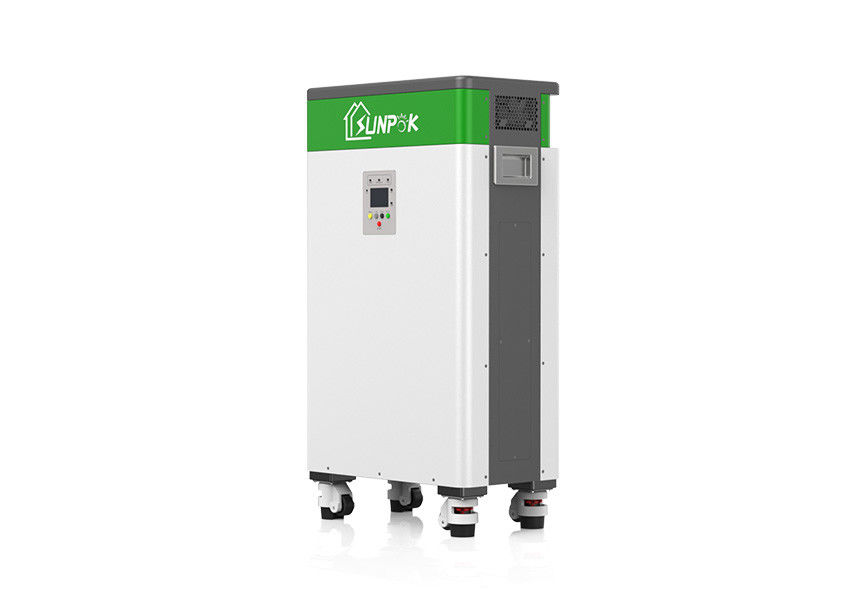 SUNPOK 10kw 15kw 20kw Akumulator litowo-jonowy 192v 380v Do systemu magazynowania energii słonecznej