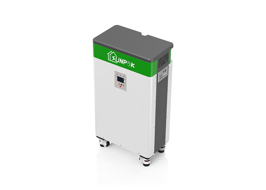 SUNPOK 10kw 15kw 20kw Akumulator litowo-jonowy 192v 380v Do systemu magazynowania energii słonecznej