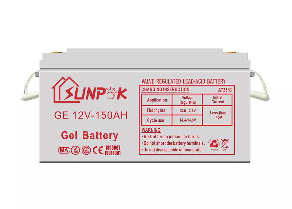 UN38.3 200 Ah 12 V Akumulator żelowy do RV i przechowywania energii słonecznej