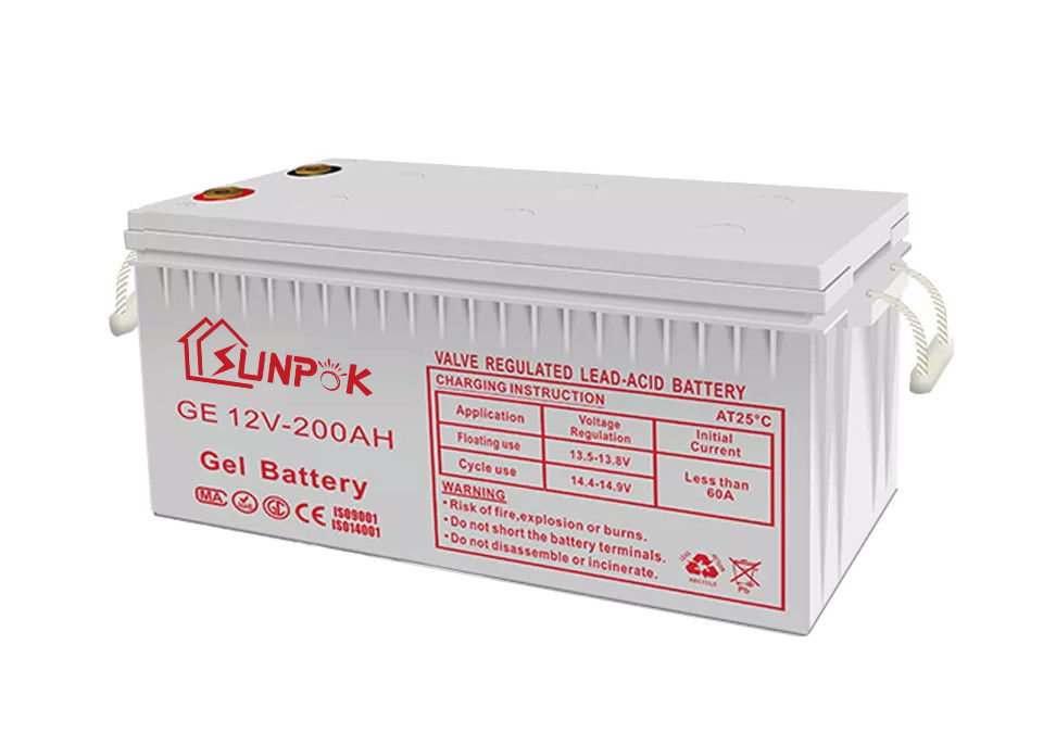 Deep Cycle 18 lat Super Long Life Gel Electrolyt Battery Solar Gel Battery 2v 3000ah