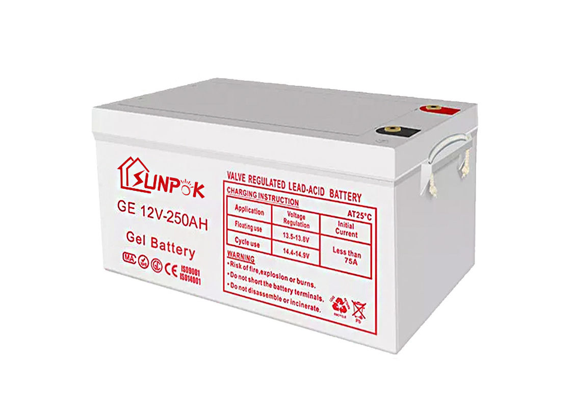 Akumulatory żelowe Deep Cycle Agm Sealed Lead Acid 12v 200ah 250ah Akumulator żelowy
