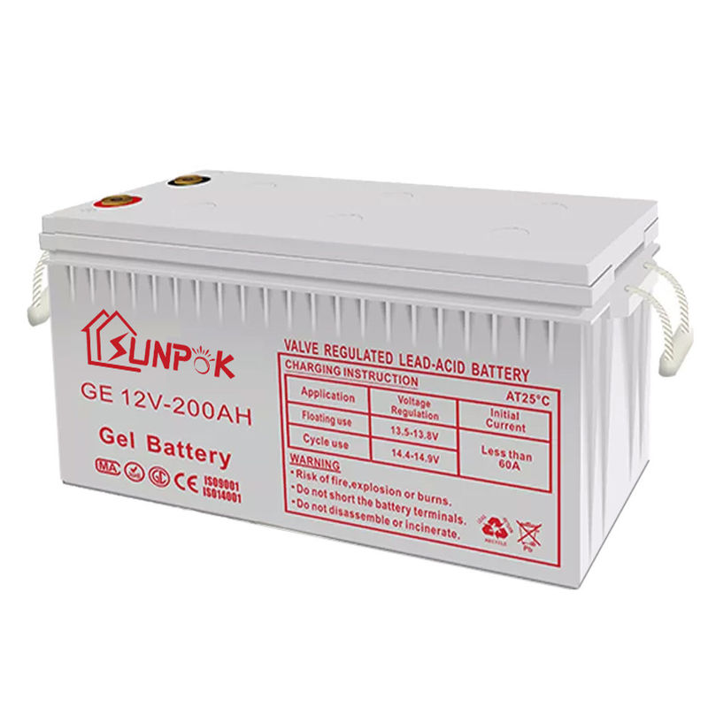 Sunpok Solar lifepo4 12v 50ah 100ah 120ah 150ah 200ah 300ah 400ah Rv wózek golfowy