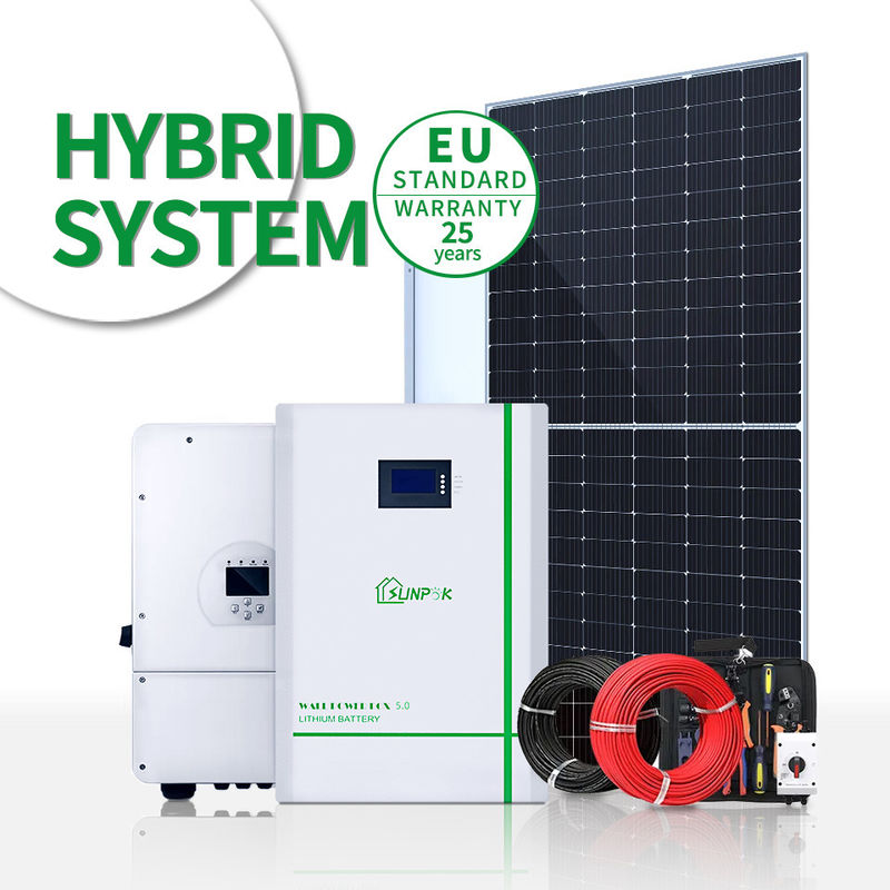 Dom Sunpok układ słoneczny 10kw 30kw 50kw 90kw domowe systemy paneli słonecznych domowe systemy energii słonecznej