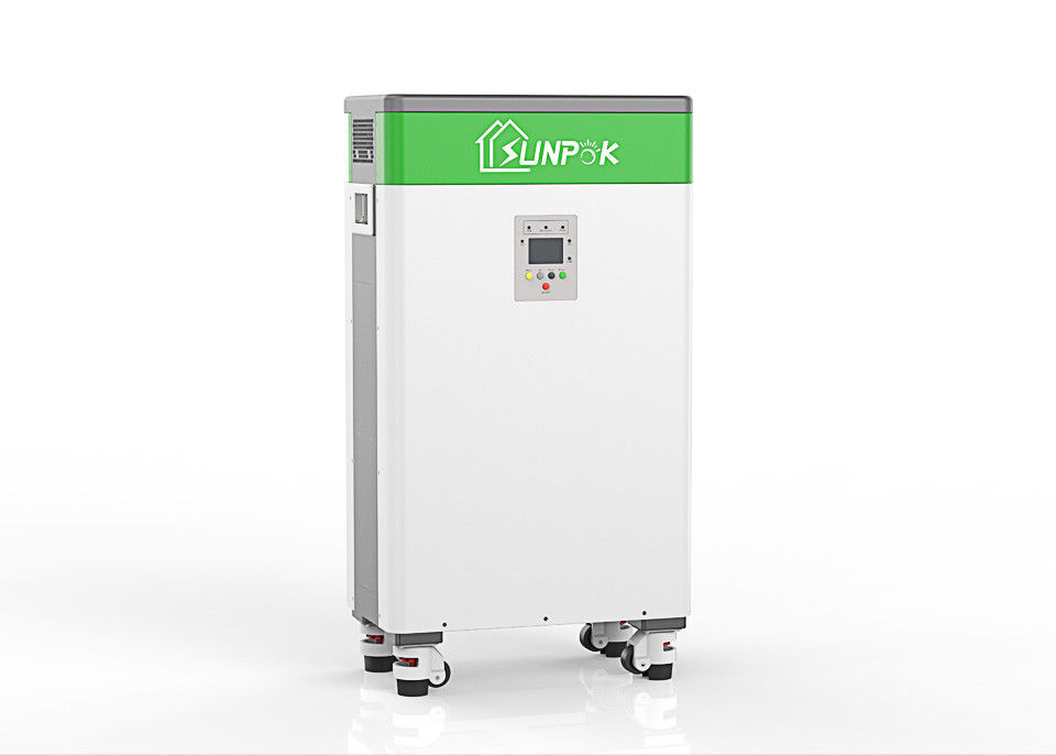 Sunpok Wholesale 3kwh 5kwh 10kwh Lifepo4 Power Wall All In One System magazynowania energii słonecznej