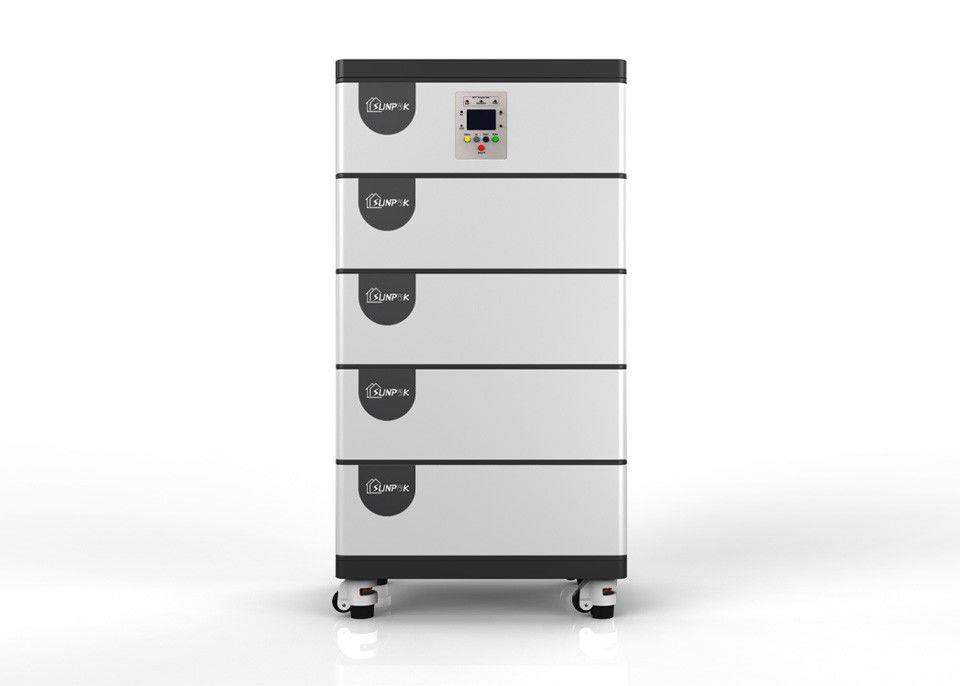 Uniwersalny akumulator Sunpok z falownikiem 48 V Off Grid MPPT All-In-One Generator słoneczny Zestaw do układu słonecznego