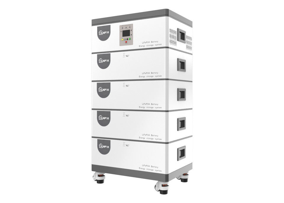 Sunpok All-In-One ESS: Wysokonapięciowe akumulatory litowe All In One Inwerter energii słonecznej