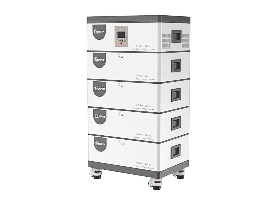 200Ah 48V Off Grid MPPT All In One Zestaw solarny z generatorem słonecznym