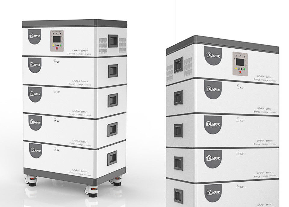 Uniwersalny akumulator Sunpok z falownikiem 48 V Off Grid MPPT All-In-One Generator słoneczny Zestaw do układu słonecznego