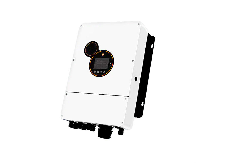 Sunpok czysta fala sinusoidalna 24vdc 230vac 4500w 150a Mppt czysta fala sinusoidalna przetwornica off-grid