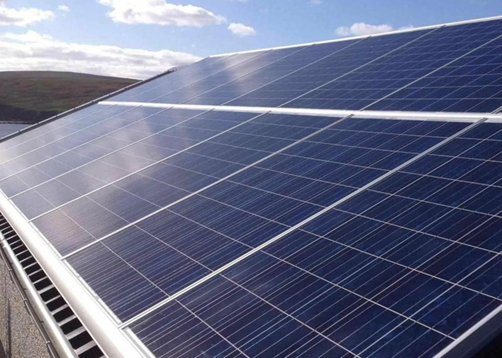 Zestaw hybrydowego układu słonecznego LiFePo4 5kw 10kw 20kw Off Grid Solar Power System Produkty energii słonecznej