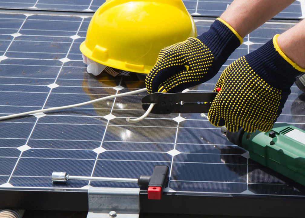 Zestaw hybrydowego układu słonecznego 600 W 3-fazowy generator słoneczny z panelem Kompletny zestaw