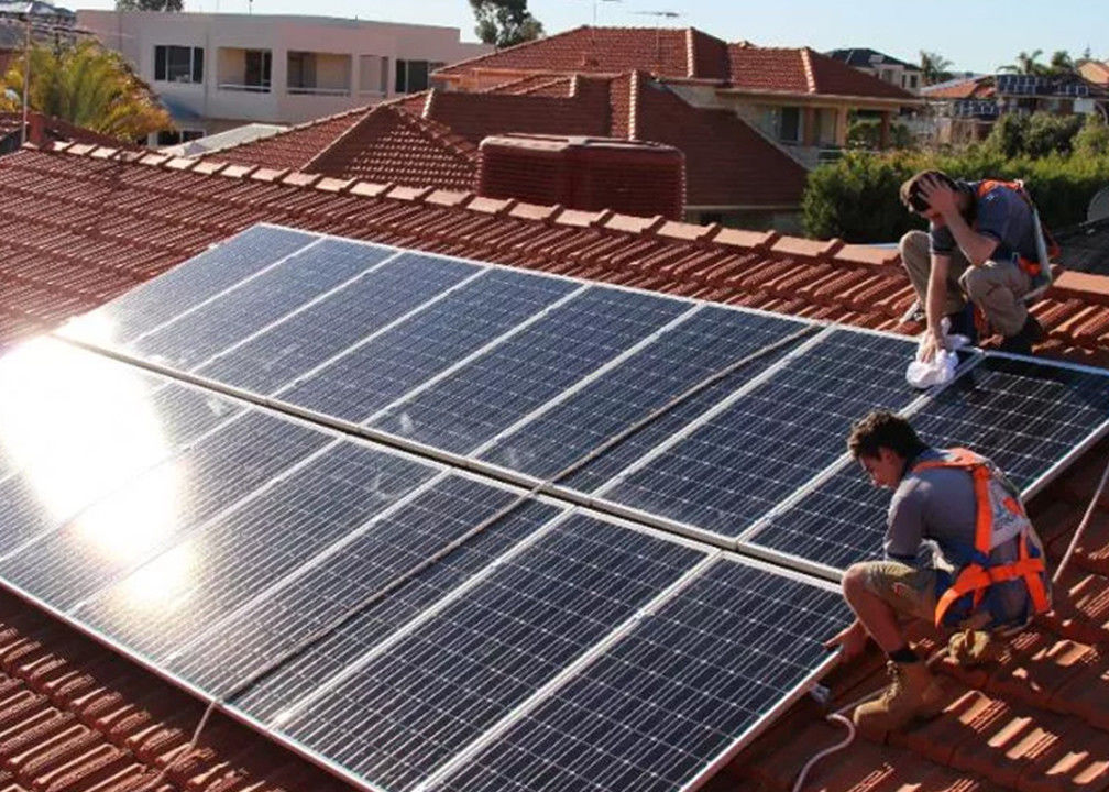 System energii słonecznej poza siecią 5kv 3kva 5kw 8kw Kompletny projekt hybrydowego panelu słonecznego