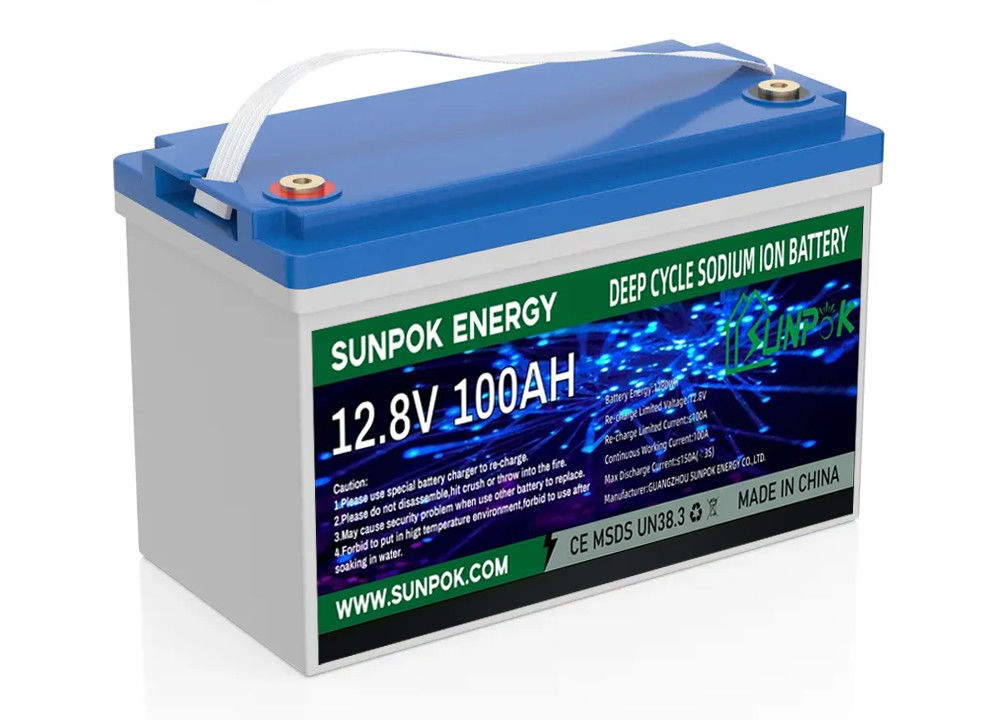 Sprzedam baterie litowe Sunpok 100ah 200ah 300ah 12v lipo bateria litowa
