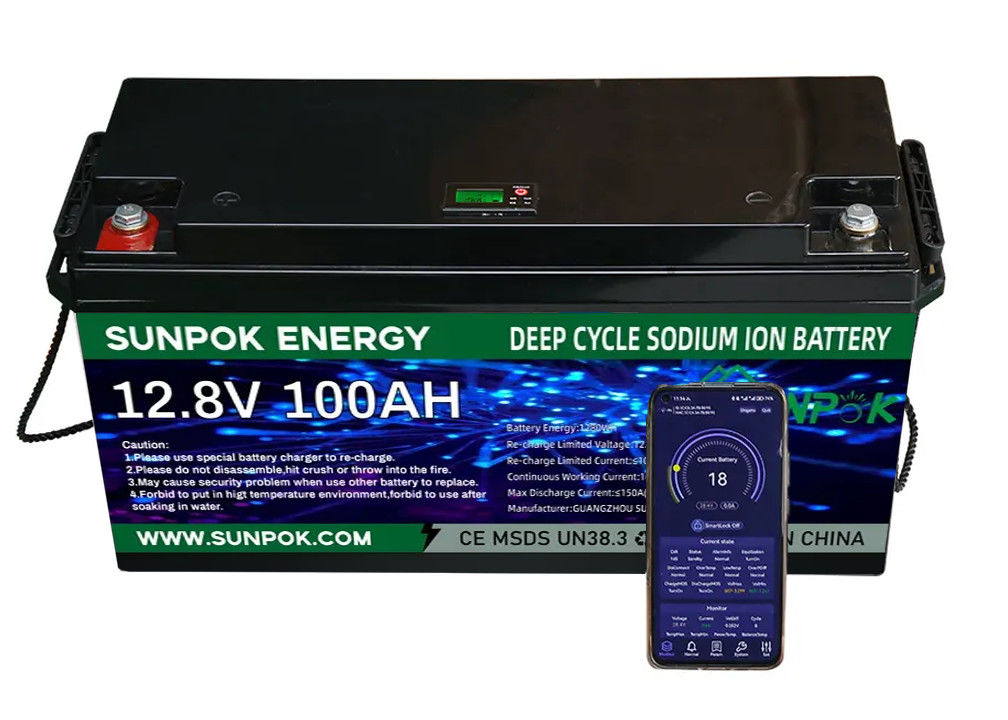 Odblokuj bezprecedensowe magazynowanie energii dzięki akumulatorowi litowo-jonowemu Sunpok Deep Cycle Lithium