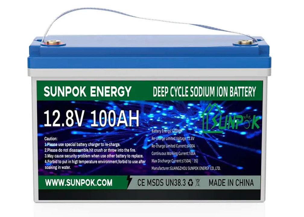 Sprzedam baterie litowe Sunpok 100ah 200ah 300ah 12v lipo bateria litowa