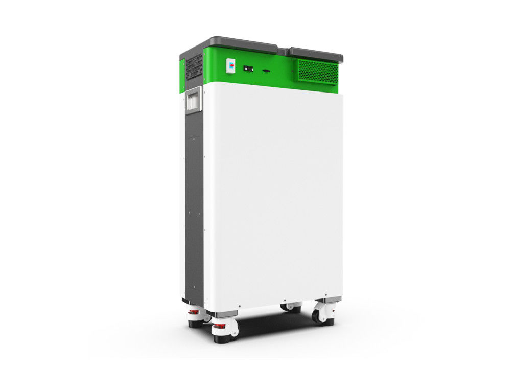 Wyświetlacz LCD Wszystko w jednym systemie baterii słonecznych ESS 5kW 10,24kWh LiFePO4 Power System przechowywania baterii słonecznych