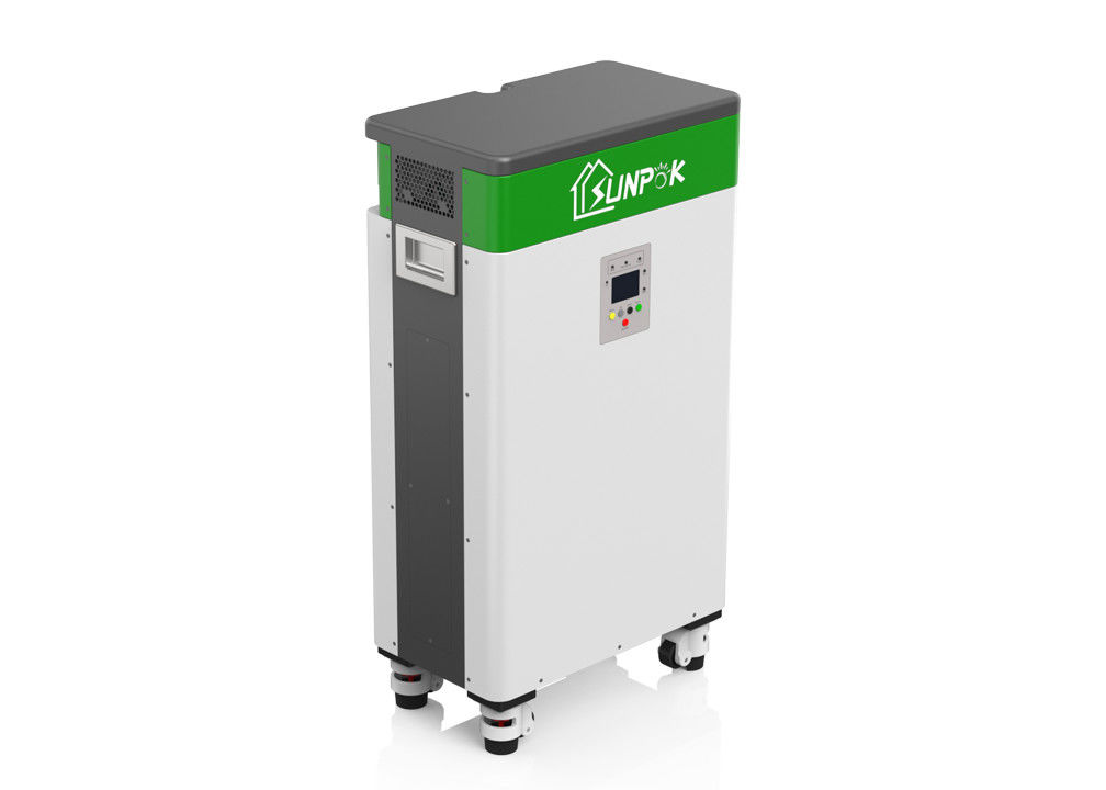 Litowo-jonowy system zasilania energią słoneczną ESS o mocy 5 kW i 10 kWh LiFePO4 System przechowywania baterii