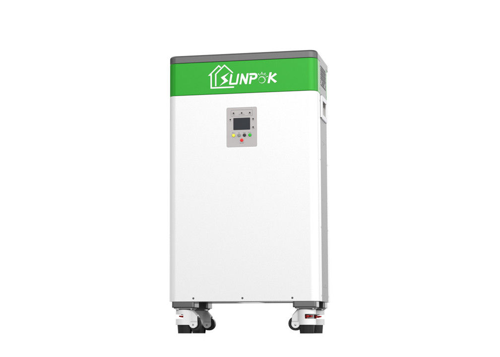 Litowo-jonowy system zasilania energią słoneczną ESS o mocy 5 kW i 10 kWh LiFePO4 System przechowywania baterii