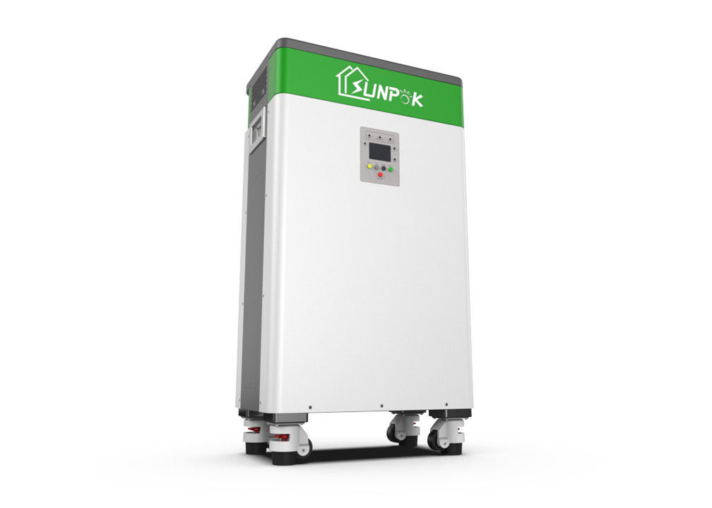 OEM Wszystko w jednym systemie baterii słonecznych ESS 5kW 10kWh LiFePO4 Power System przechowywania baterii słonecznych