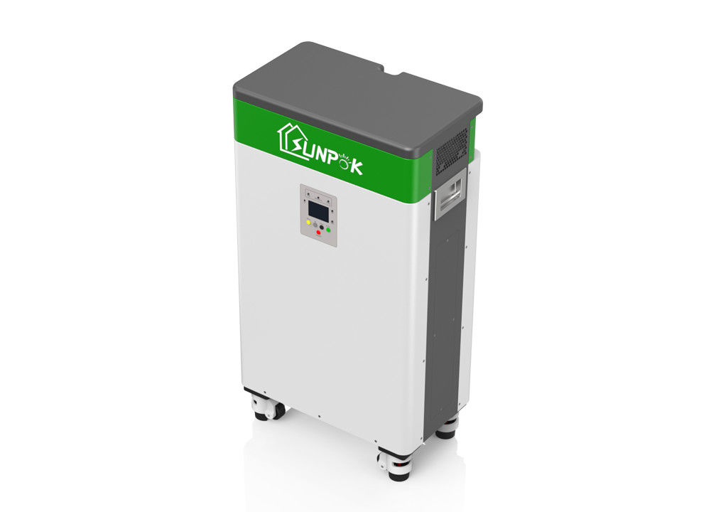 6000 cykli Wszystko w jednym systemie SP-AIO 230 V 48 V 5 kW - Bateria od 5 do 20 kWh
