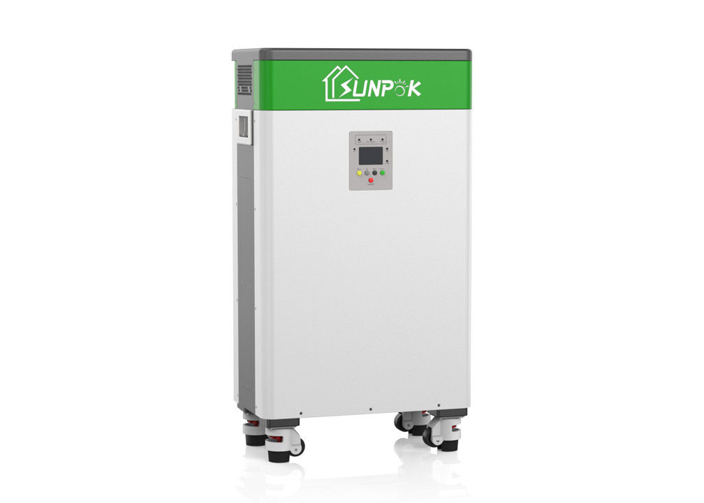 OEM Wszystko w jednym systemie baterii słonecznych ESS 5kW 10kWh LiFePO4 Power System przechowywania baterii słonecznych