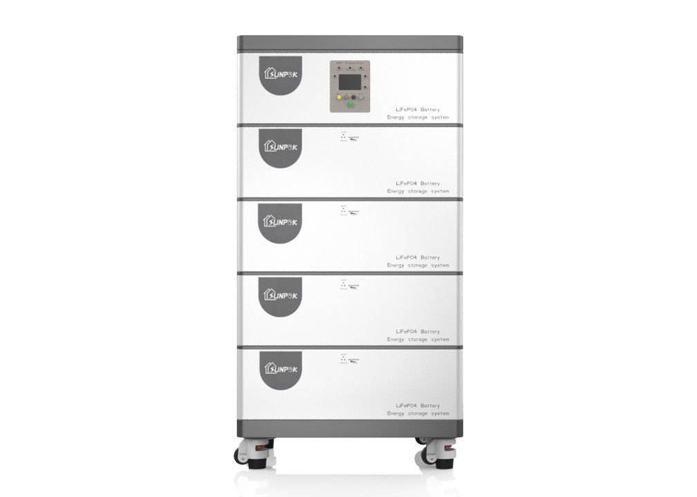 SUNPOK Kompleksowy system zasilania energią słoneczną ESS System przechowywania akumulatorów LiFePO4 o mocy 5 kW i 10 kWh