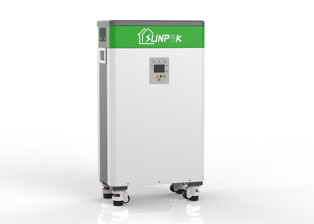 6000 cykli Wszystko w jednym systemie SP-AIO 230 V 48 V 5 kW - Bateria od 5 do 20 kWh