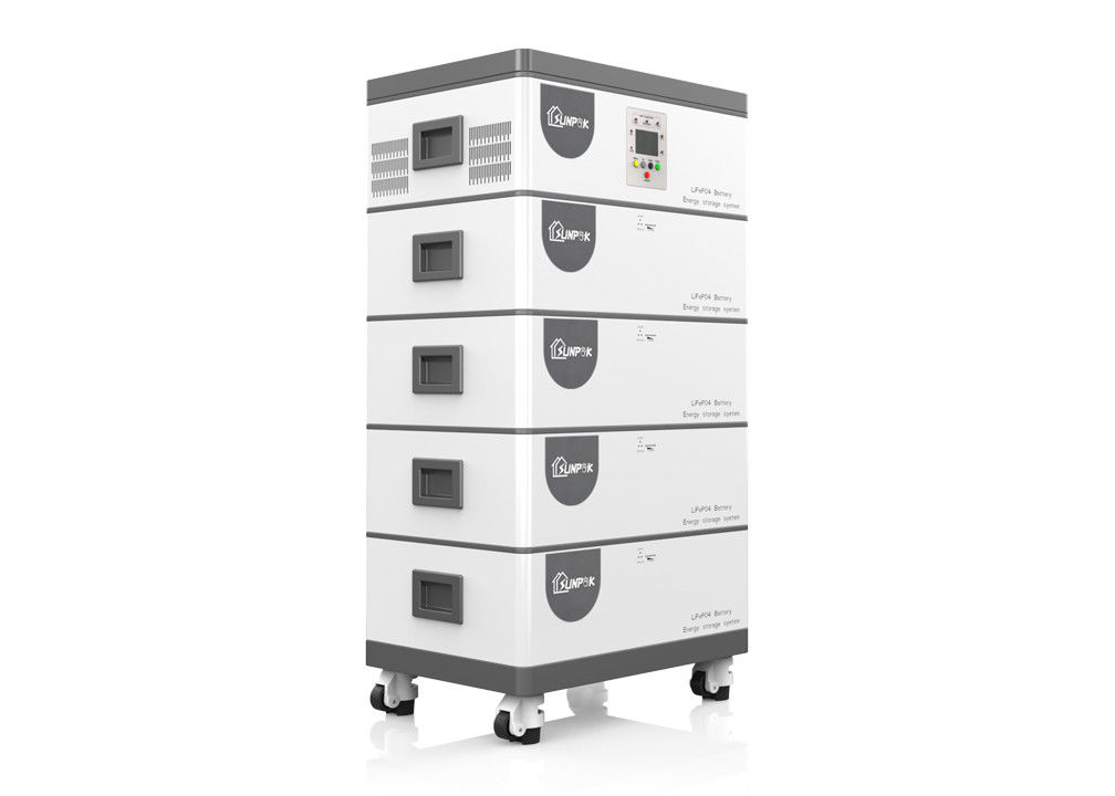 Sunpok wszystko w jednym 3-fazowy inwerter system zasilania energią słoneczną hybrydowy zestaw sieciowy 5KW 10KW 15KW panel słoneczny system energetyczny