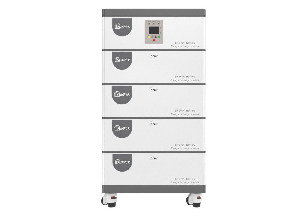 Kompletny układ fotowoltaiczny o mocy 10 kW, 48 V, kolor biały