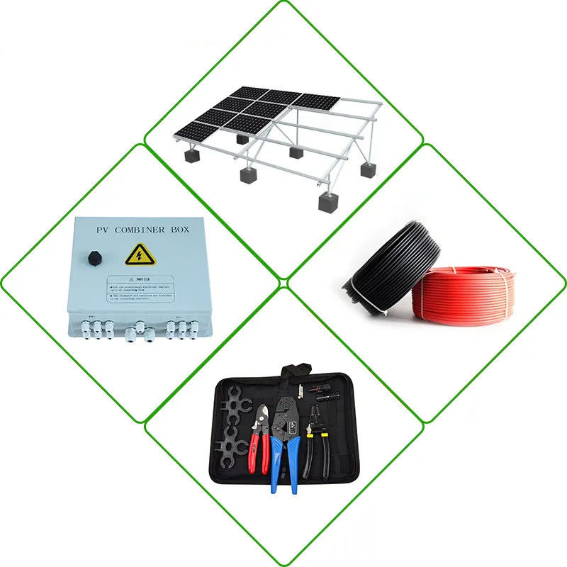 MSDS System przechowywania baterii słonecznych 3 kW 5 kW 6 kW 8 kW 10 kW 24 V Układ słoneczny poza siecią
