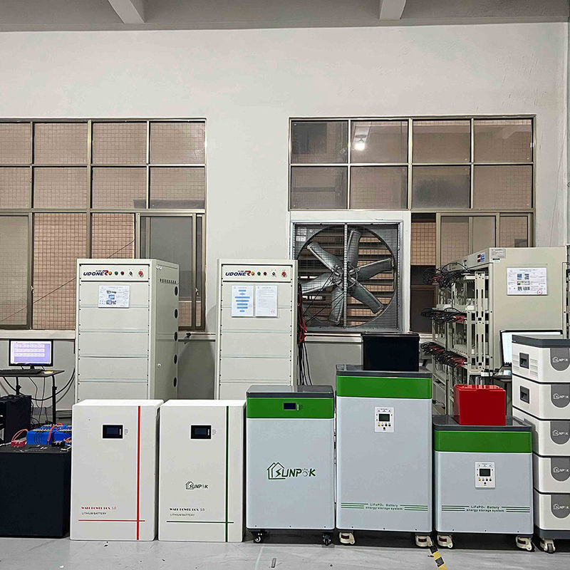 Hybrydowy kompletny układ słoneczny poza siecią dla domów Produkty energii słonecznej 15Kw