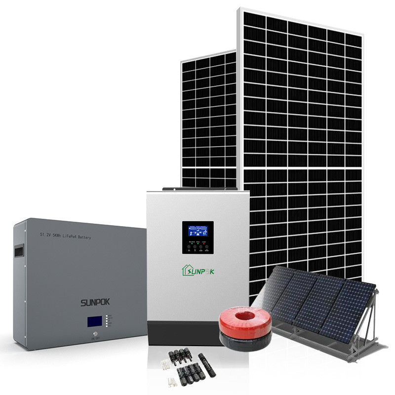 MSDS System przechowywania baterii słonecznych 3 kW 5 kW 6 kW 8 kW 10 kW 24 V Układ słoneczny poza siecią