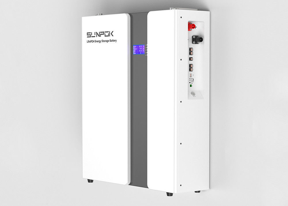 Systemy magazynowania energii w domu białym 48V 100Ah 200Ah 5kwh 10kwh 20kwh Li-ion Battery Bank