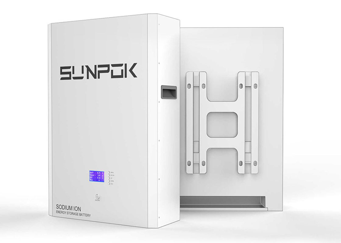 Wydajny akumulator sodu-jonowy SP-48100-BG-NA do niezawodnego przechowywania energii