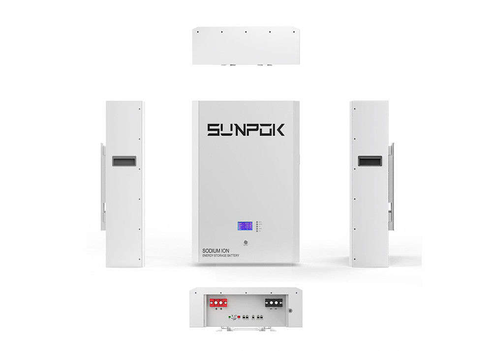 Wysokiej wytrzymałości akumulator jonowy sodu SP-48100-BG-NA z zasięgiem mocy wyjściowej 5-30 KWh