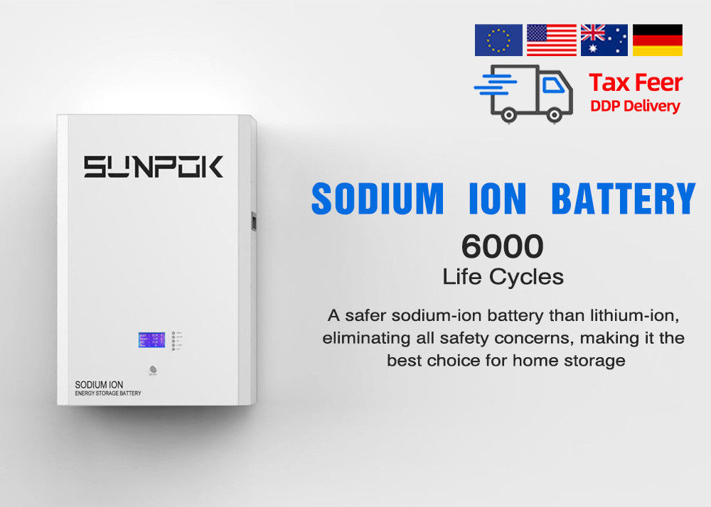 IP21 100A Bateria jonowa sodu o wysokim bezpieczeństwie o temperaturze od -20 do 60 °C Długość życia 20 lat