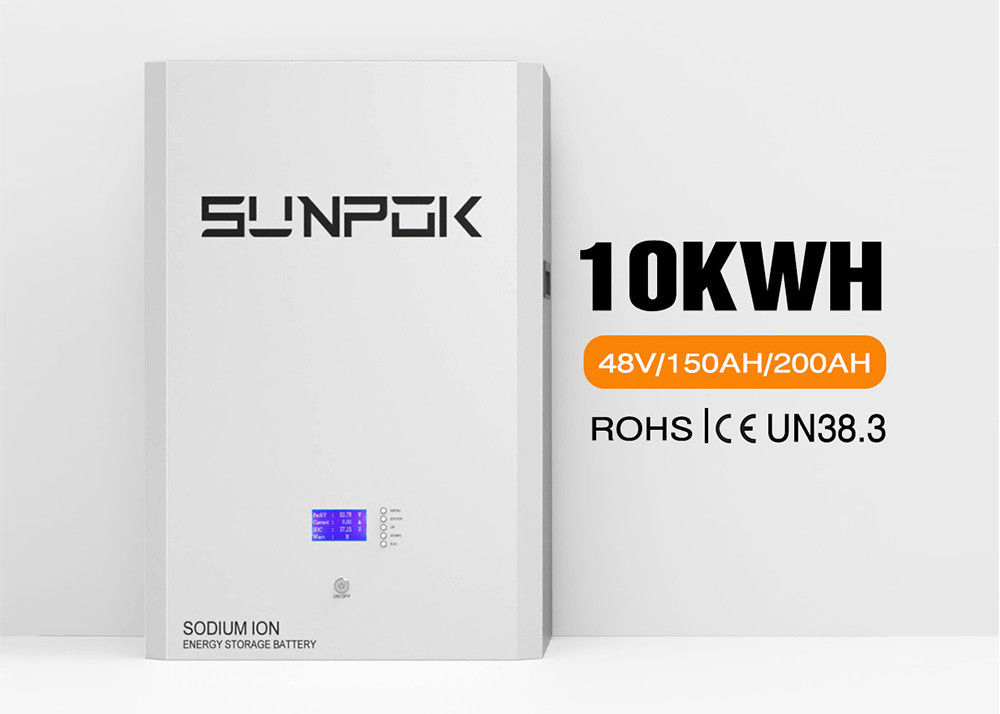 48-woltowy akumulator jonowy sodu akumulator magazynowy energii w zakresie od -20°C do 60°C