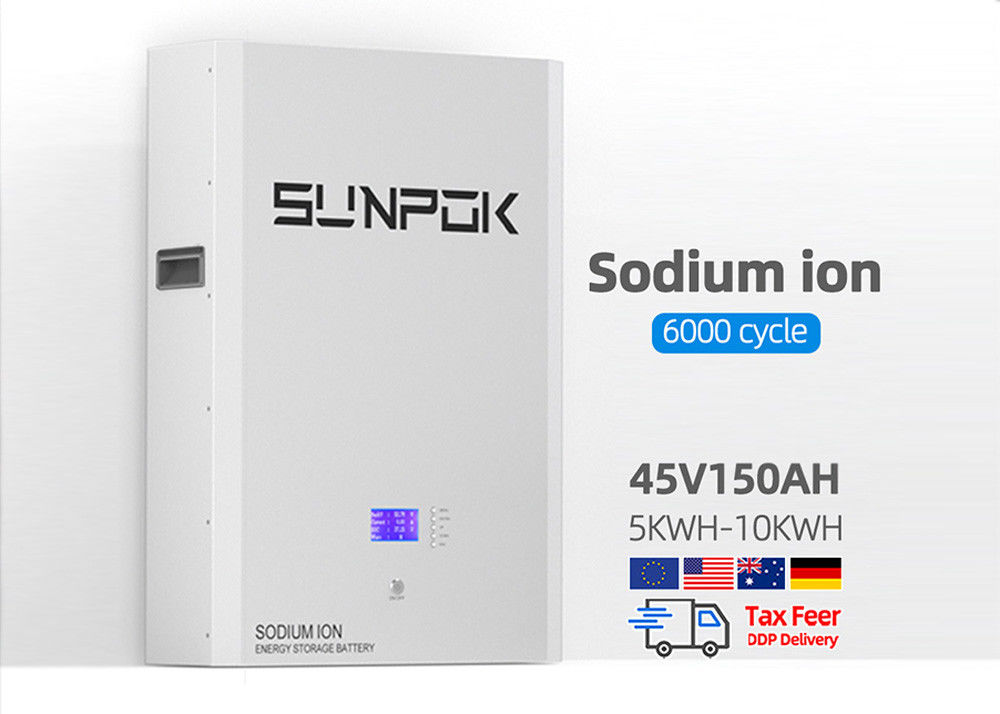 Wysokiej wytrzymałości akumulator jonowy sodu SP-48100-BG-NA z zasięgiem mocy wyjściowej 5-30 KWh