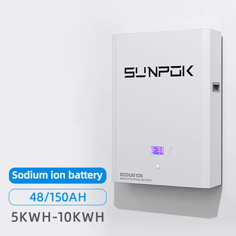 Zbiór energii Bateria jonowa sodowa Natrium - jonen - Akku Fur PW Wyjściowy zakres mocy od 5 do 30 KWh