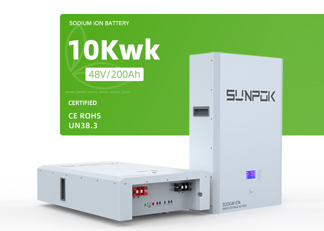 Bateria jonowa sodu o dużej pojemności wbudowana w inteligentną instalację BMS