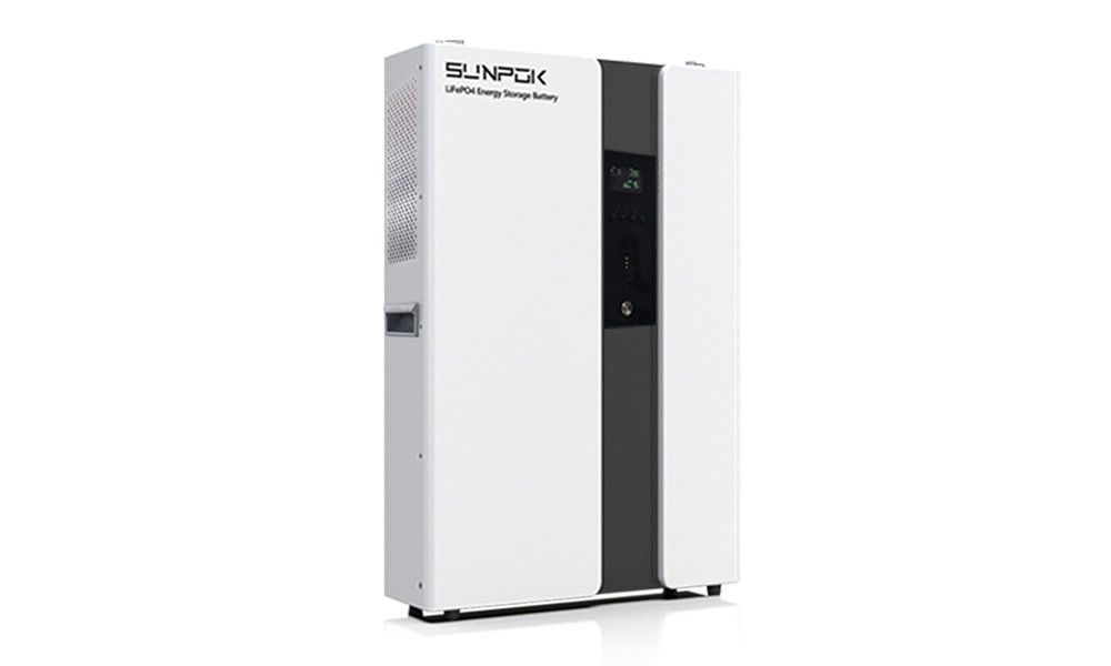 System domowy słoneczny poza siecią All-In-One ESS z zasięgiem mocy wyjściowej 5-10 KWh i mocą 5 kW