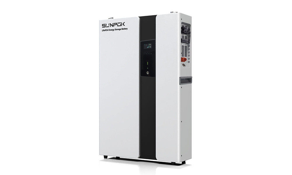 System akumulatorów słonecznych ESS All-In-One 5kW 10kWh LiFePO4 Power System magazynowania akumulatorów słonecznych