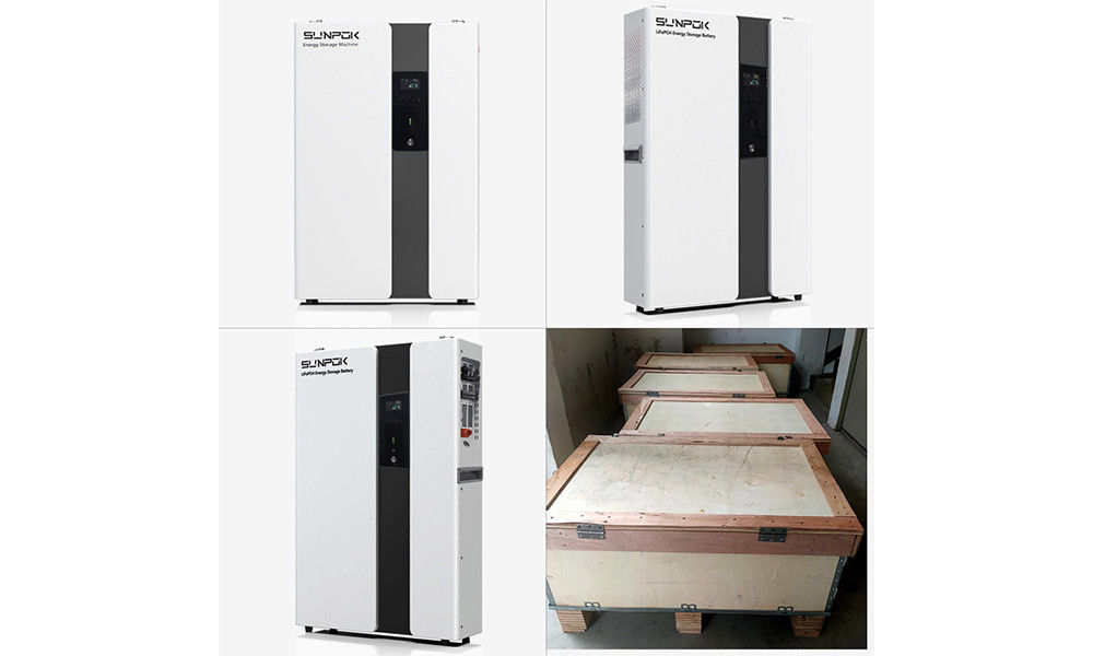 System paneli słonecznych All-In-One ESS Off Grid Inwerter 5kWh Inwerter 5KW Balkon