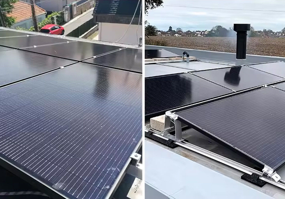 Panel słoneczny Cena 500w-700w Płyty fotowoltaiczne dwustronne Pv 25 lat Gwarancja Produkt