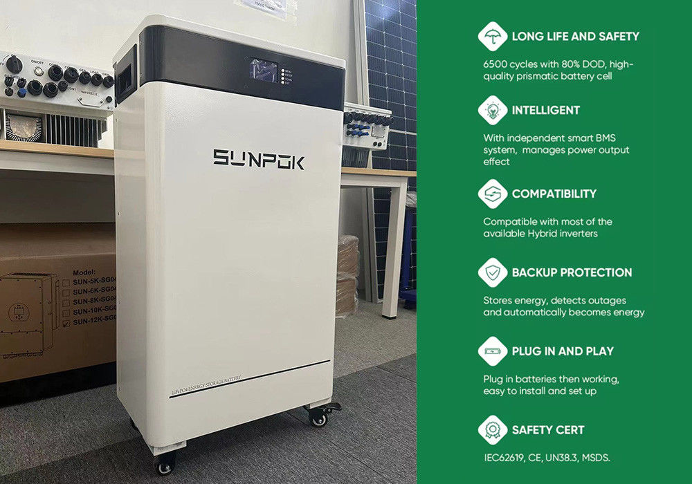 3kw 5kw 8kw 10kw Hybrid Solar Pv System 5kilowat Hybrid Solar Pv System Z Akumulatorami